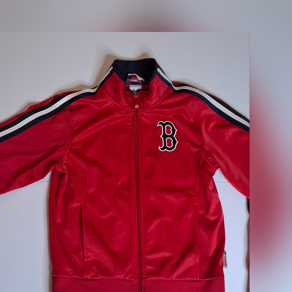 Majestic Athletic Red Jacket